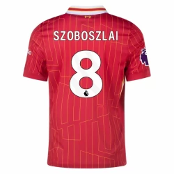 Liverpool FC Dominik Szoboszlai #8 Voetbalshirt 2024-25 Thuistenue Heren